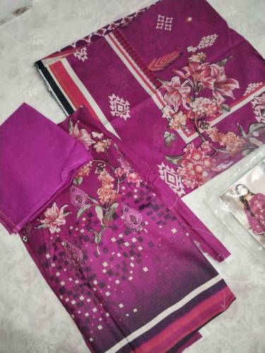 3 piece embroided suits