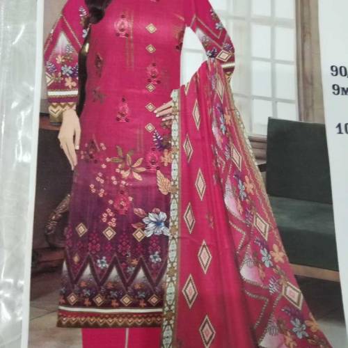 3 piece embroided suits