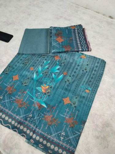 3 piece embroided suits