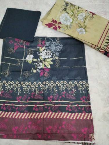 3 piece embroided suits