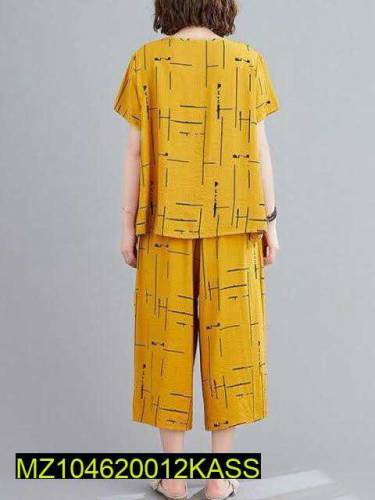 Capri Night Suit for women & Girls