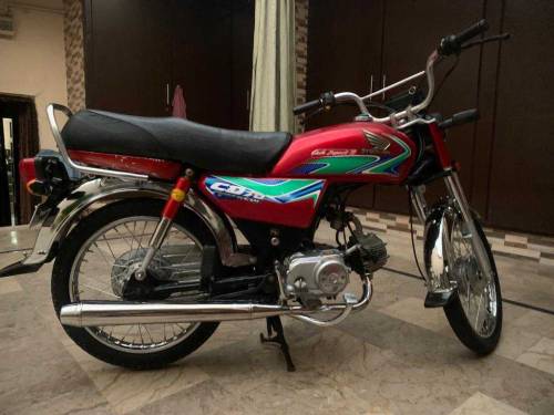 Honda CD 70 argent for sale complete document 03/28*27-41+042kara
