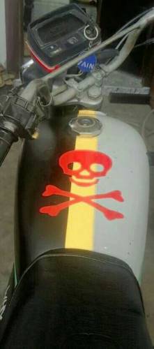 2012model well stickering urgent sale