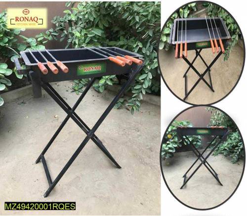 Barbeque stand