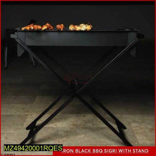 Barbeque stand