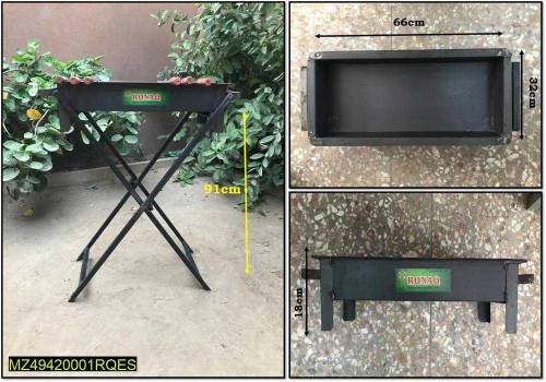 Barbeque stand
