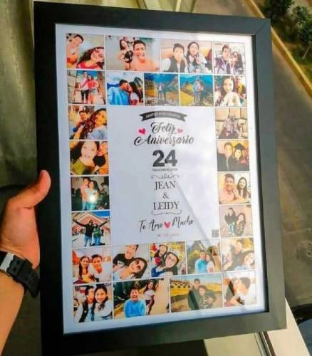   Free delivery Customized picture frame