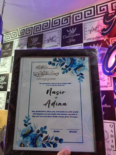   Free delivery Customized picture frame