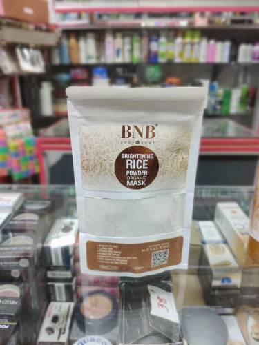 BNB Rice Face Mask pack