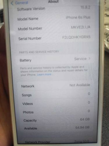 iPhone 6S plus PTA Proved 