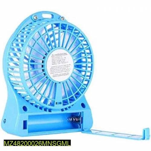 mini rechargeable desk fan 