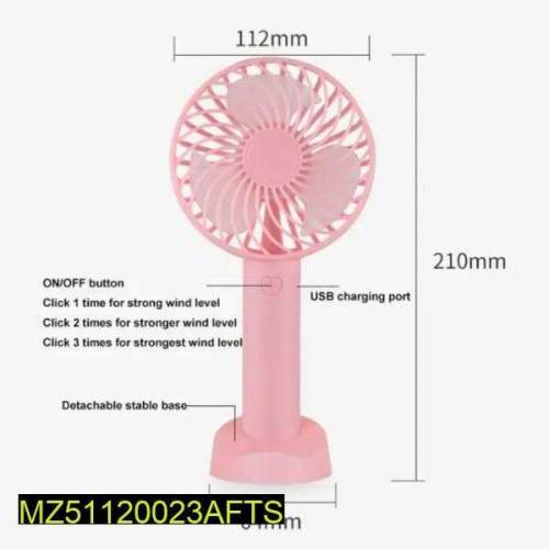 USB Mini protable fan