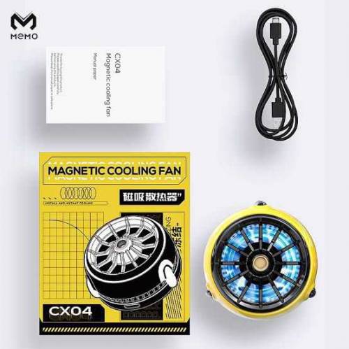 PUBG best cooling fan magnet mobile flat radiatorfan
