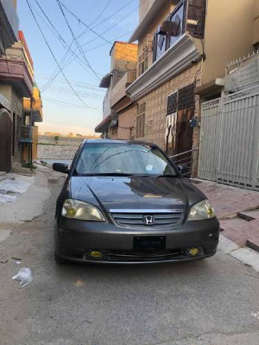 Honda Civic VTi Prosmatec 2001