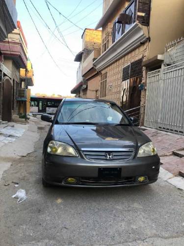 Honda Civic VTi Prosmatec 2001