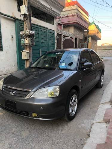 Honda Civic VTi Prosmatec 2001