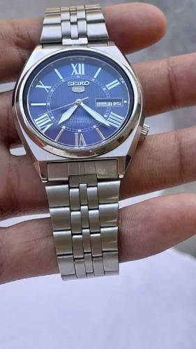 Seiko5 automatic Roman dail 