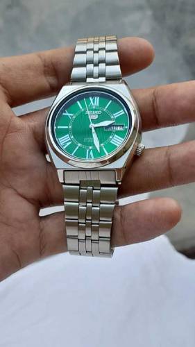 Seiko5 automatic Roman dail 