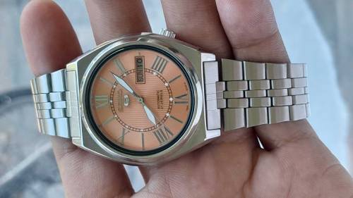 Seiko5 automatic Roman dail 