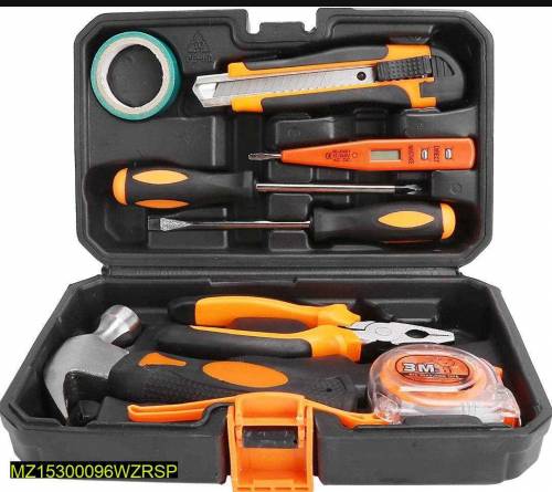 9Pcs Home Repairing Tool Set Kit