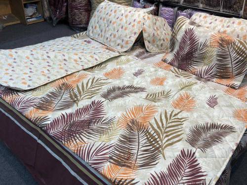 Bed sheet with 7 accesries