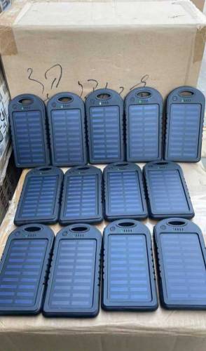 Solar Power Bank 