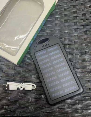 Solar Power Bank 