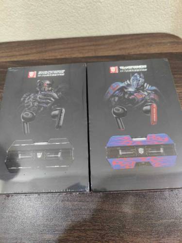transformers tf t01 wireless gaming earbuds, headphones, earports