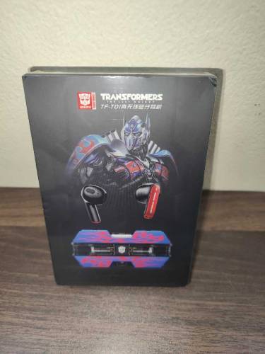 transformers tf t01 wireless gaming earbuds, headphones, earports