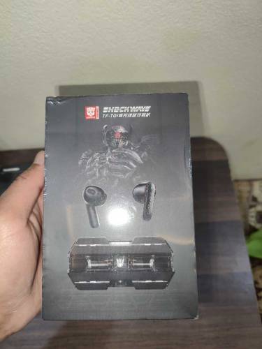 transformers tf t01 wireless gaming earbuds, headphones, earports