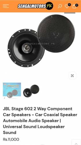 JBL STAGE 602 Coaxial Car Speaker