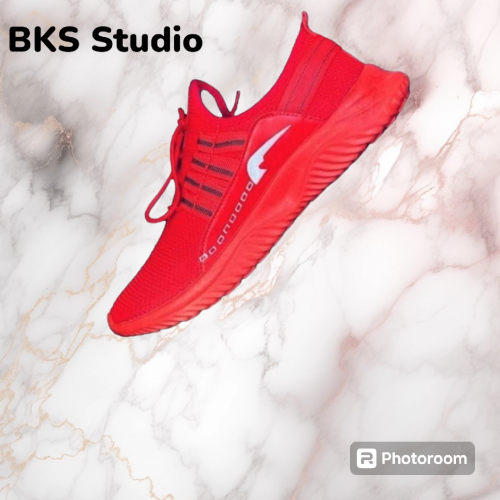 Man breathable mesh Training cusal sneaker 