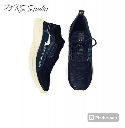 Man breathable mesh Training cusal sneaker 