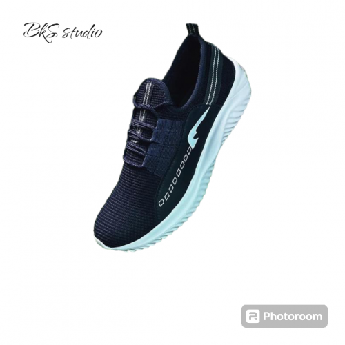 Man breathable mesh Training cusal sneaker 