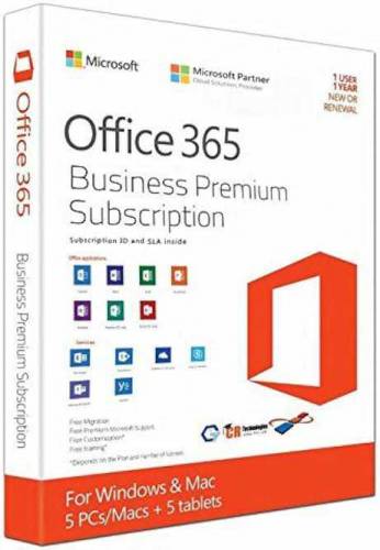 Microsoft Office 365 Business Premium Subscription Tools