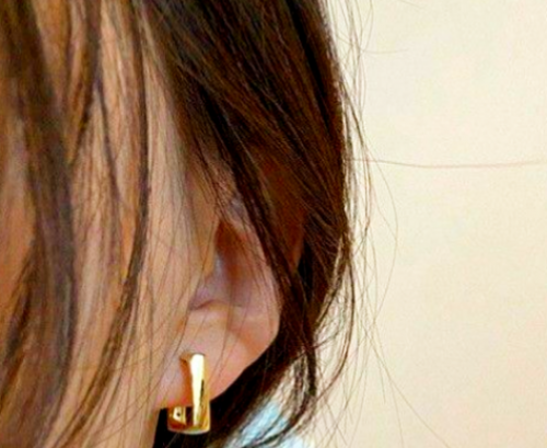 Square Ear Loops 