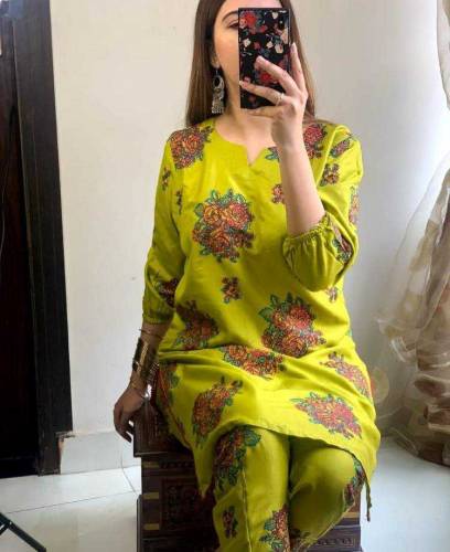 2 pcs woman shirt trouser