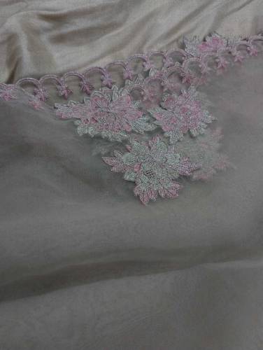 Batik embroided dress 