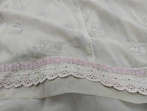 Batik embroided dress 