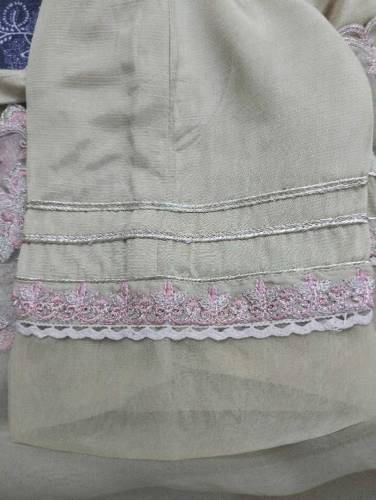 Batik embroided dress 