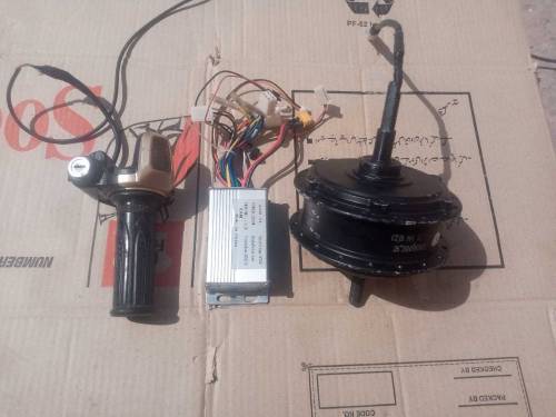 Electric cycle kit 