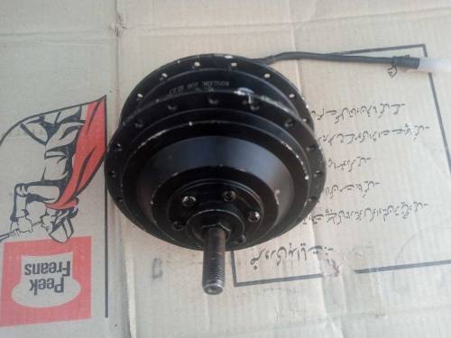 Electric cycle kit 