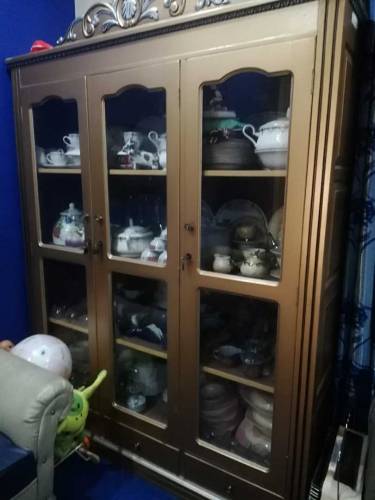Bedroom Furniture with showcase & Chairs