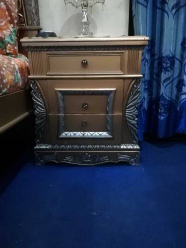 Bedroom Furniture with showcase & Chairs