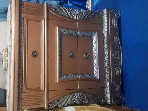 Bedroom Furniture with showcase & Chairs