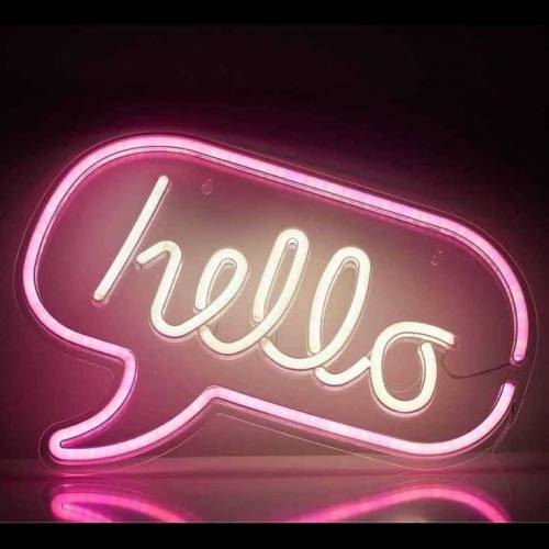Led Neon Board