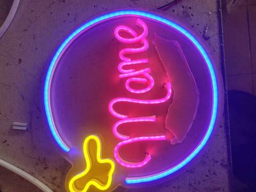 Led Neon Board