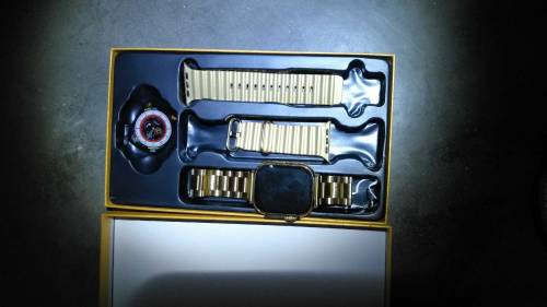 Smart Watch Ultra GD9 golden colour 