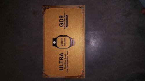 Smart Watch Ultra GD9 golden colour 