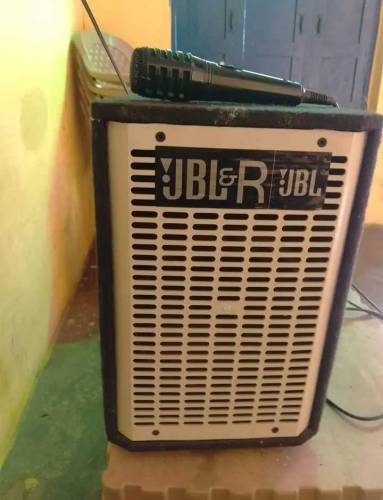 mini sounds system with mic 